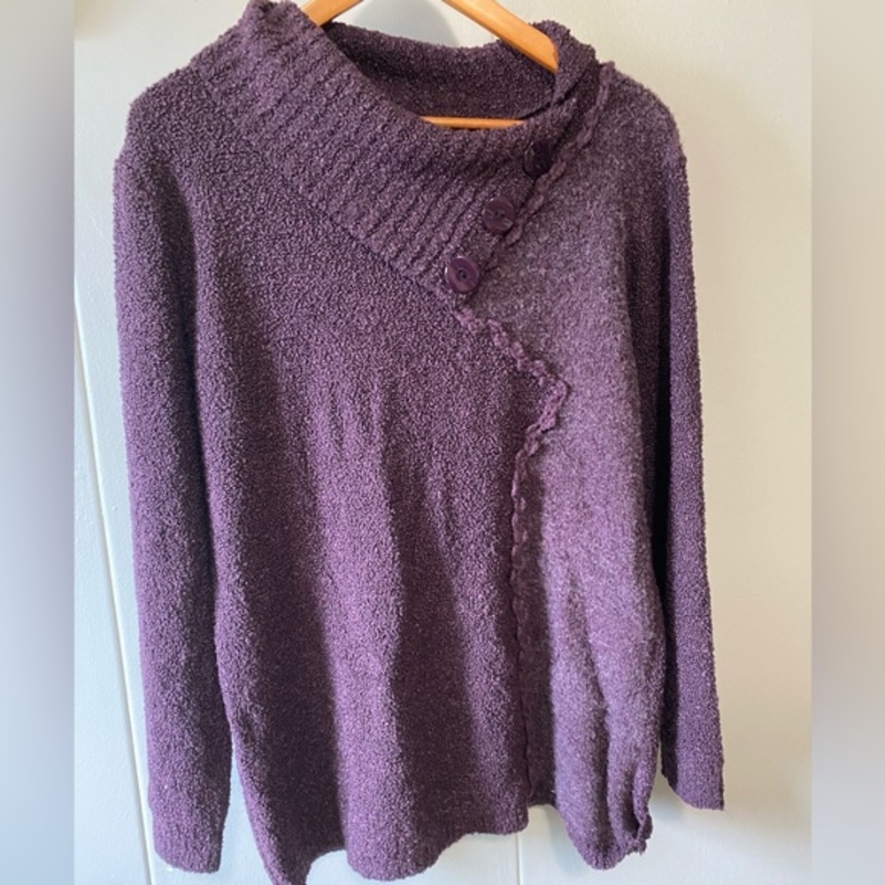 3for30 - Lg Papa Vancouver super soft oversized fluffy and plushy sweater
